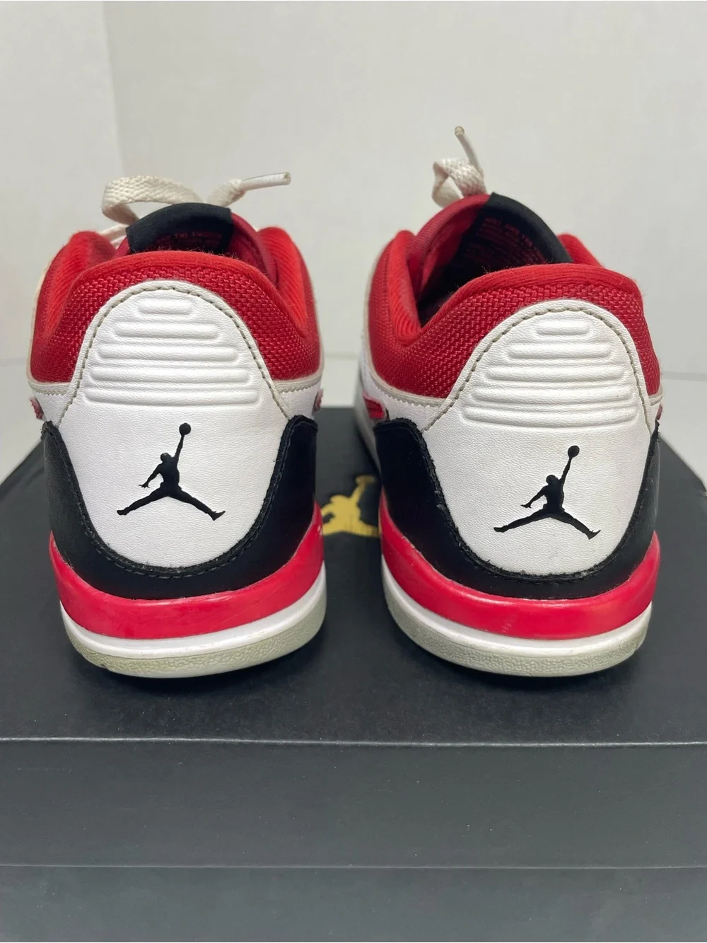 Jordan Air Jordan Legacy 312 Low (PS) Boys Sneakers White/Red/Black/Gray 2.5Y